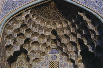 Mosque detail Esfahan  Isfahan