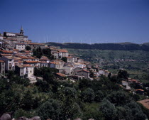 Wind generators close to Castiglione Messer Marino.