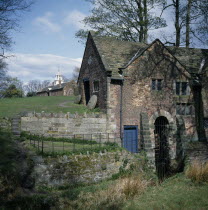 Dunham Massey Park. The Old Mill.National Trust Property