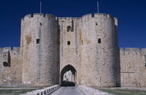 13th Century Fortress  Ramparts. South Gate
