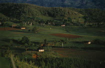 Green Farmland and farm buildings
