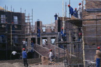 Kenilworth.  Construction of medium income housing.