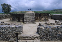 Shrine of the Double Eagle at the Sirkap SiteSirkap is the name of an archeological site on the bank opposite to the city of Taxila  Punjab  Pakistan.The city of Sirkap was built by the Greco-Bactr...