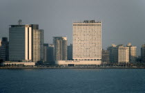 Modern buildings on city skyline. Mumbai