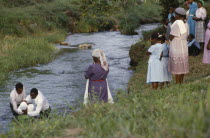 River baptism.
