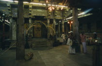 Temple of the Tooth interior
