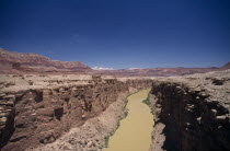 View from Navajo bridge