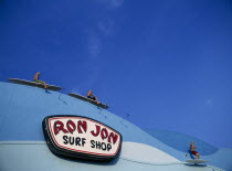 Sawgrass Mills Outlet Mall Oasis Ron Jon Surfshop Sign