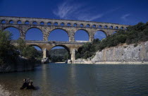 Roman Aquaduct  Pont du Gard