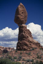 Balanced Rock formation
