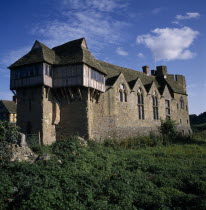 Stokesay Castle Near Craven Arms