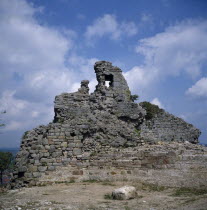 Caergwrle Castle Ruins