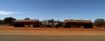 Panorama Of Rusting Tankers - Outback Antipodean Aussie Australian Oceania Oz