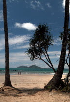 Dunk Island from Mission BeachAntipodean Aussie Australian Beaches Oceania Oz Resort Sand Sandy Seaside Shore Tourism