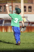 Tyler Stone playing T Ball or  baseball.      New Hampshire