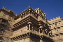 Jaisalmer Fort built in 1156 by Rajput ruler Jaisala and is the second oldest fort in Rajasthan.