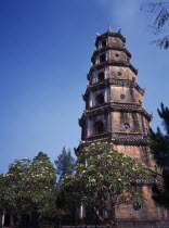 Thien Mu pagoda.
