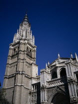 St Peter s Church.  Part view of exterior and clock tower.