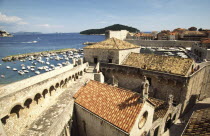 View of the harbour from the curtain wall The curtain wall runs intact along the two kilometer perimter surrounding the old town. Walking its length is one of many highlights of a visit to the cityUNESCO world heritage sites