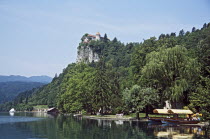 The castle is one of the most beautiful and important monuments in Slovenia. Perched on a cliff 100m above Lake Bled it houses a museum  the castle printworks a wine cellar  a herbalists shop  an arti...