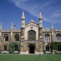 Corpus Christi College exterior facade