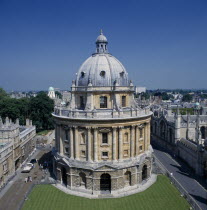 The Radcliffe Camera completed in 1757.