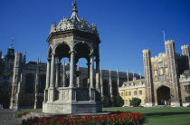 Trinity College exterior view.