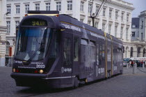 City tram.