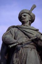Heroes  Square erected to mark the 1000th anniversary of the Magyar conquest.  Statue on the Millennary Monument of great Hungarian leaders.Eastern Europe  Eastern Europe