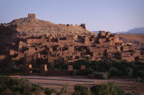 Kasbah and hill town used in films such as Jesus of Nazareth and Lawrence of Arabia.