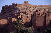 Kasbah and hill town used in films such as Jesus of Nazareth and Lawrence of Arabia.