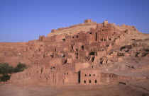 Kasbah and hill town used in films such as Jesus of Nazareth and Lawrence of Arabia.