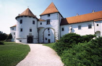 Varazdin castle  built in the 16th century  the castle became the seat of one of Croatias most powerful noble families  the Erdodys.northern Croatia