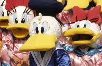 Mask carnival  Donald and Daisy duck masks The Masked carnival  Maskare  held on the Sunday before Ash wednesday floods the streets of Rijeka with thousands of masked and costumed revellers  rivalling...