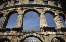 Arches of Roman Arena  built towards the end of the 1st century BC. Capable of seating 22 000 Roman spectators  it is the sixth largest amphitheatre in the world. Today it retains its original purpose...