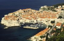 Once known as the city state of Ragusa  Dubrovnik was for many centuries one of the Mediterraneans principle mercantile cities. The landmarks and towering fortified walls built during its 15th and 16t...