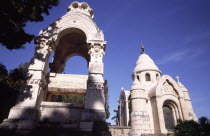 Supetar Petrinovic mausoleum. Croatian sculptor Toma Rosandic created this beautiful neo-Byzantine mausoleum for the Petrinovic family when the commission was turned down by his famous predecessor  Iv...