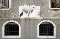he camel bas relief on the house of the three Mori  the Mastelli brothers  merchants from Moorea  the Peleponnese
