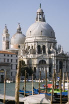 he Baroque church of Santa Maria della Salute on the Grand Canal
