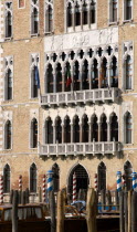 The palace of Ca Foscari on the Grand Canal built for Doge Francesco Foscari in 1437. Now part of the University of Venice