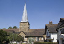 The Church of St Peter and St Paul.Great Britain United Kingdom UK