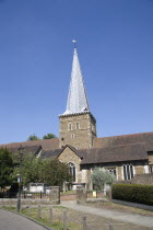 The Church of St Peter and St Paul.Great Britain United Kingdom UK