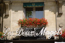 Les Deux Magots the famous literary cafe frequented by the Surrealists on Place St Germain des PresBar Bistro European French Restaurant Western Europe