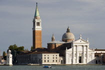 Palladios 16th Century Church of San Giorgio on the island of San Giorgio Maggiore