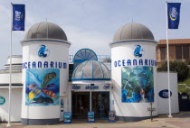 The Oceanarium on the seafront