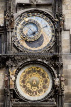 The Astronomical Clock on The Town Hall in the Old Town Square