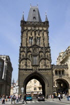 The Powder Gate. One of the 15th Century gates into the city