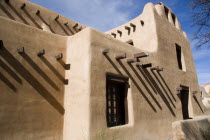 Part of the Museum of Fine Arts. A Pueblo Revival design by I.H. and William M.Rapp dating from 1917