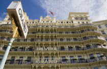The De Vere Grand Hotel on the seafront