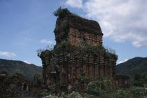 Tra Kieu.  Cham ruins.